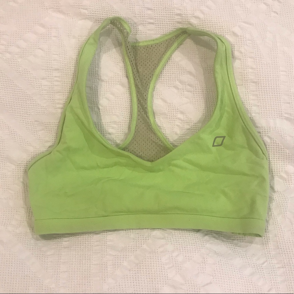 Lorna Jane Neon Sports Bra